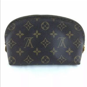 Louis Vuitton Pouchette Cosmetic Pouch Monogram